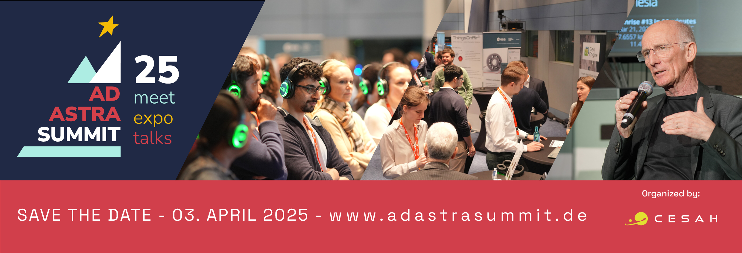 SAVE THE DATE Ad Astra Summit 27.3.2025